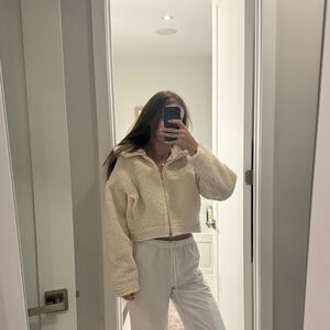❌SOLD❌ Zara Sherpa Teddy Coat